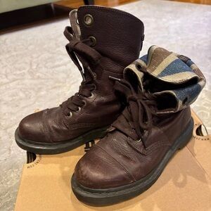 Dr. Martens Brown Lace Up Boots